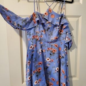 Blue Mini Summer dress